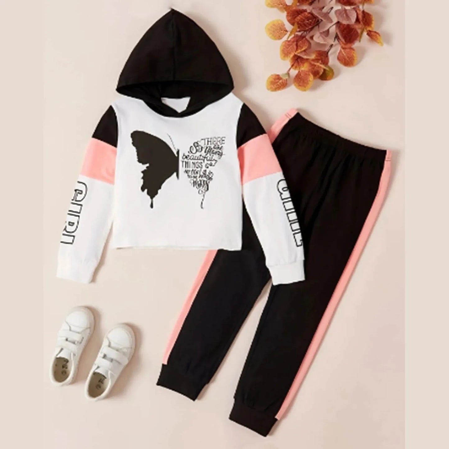 Baby Outfit Set Toddler Baby Girl Clothes Long Sleeve Tie Dye Hoodie Sweatshirt Jogger Pants Hooded Clothing Set Ropa NiñO