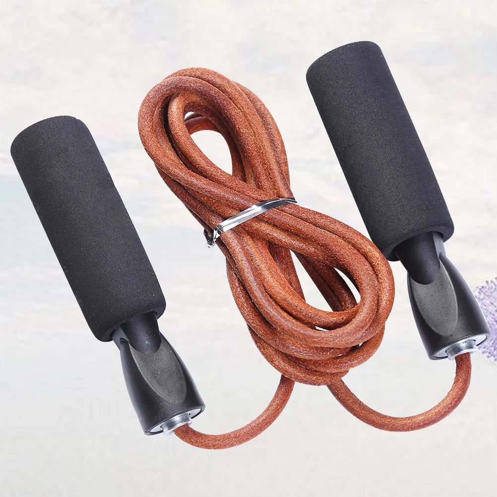 1pcs Jump Rope Adjustable Professional Jumping Exercise Jump Rope for