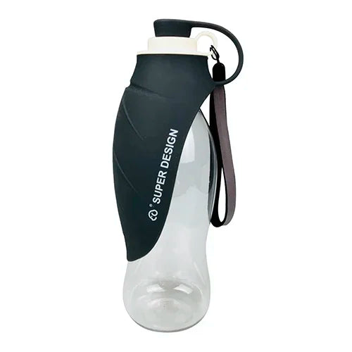 580ml Sport Portable Pet Dog Water Bottle Silicone Travel Dog Bowl For Puppy Cat Drinking Outdoor Pet Water Dispenser