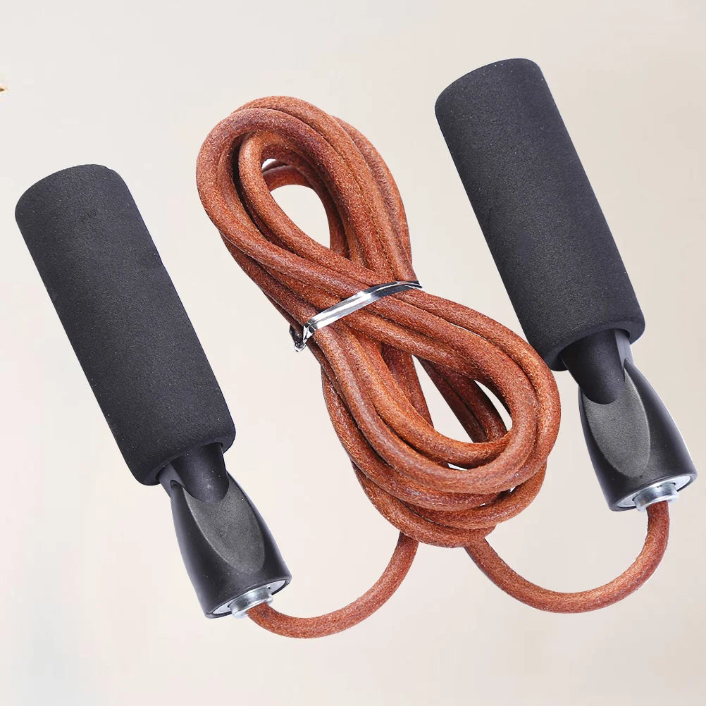 1pcs Jump Rope Adjustable Professional Jumping Exercise Jump Rope for