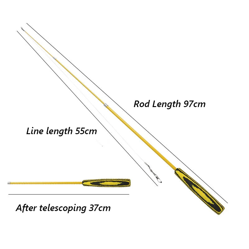 Fish Rod Shape Cat Teaser Stick and Insect Bait Funny Kitten Interactive Toys Pet Accessories for Cats mascotas jouet pour chat