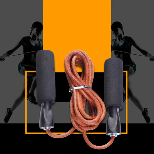 1pcs Jump Rope Adjustable Professional Jumping Exercise Jump Rope for