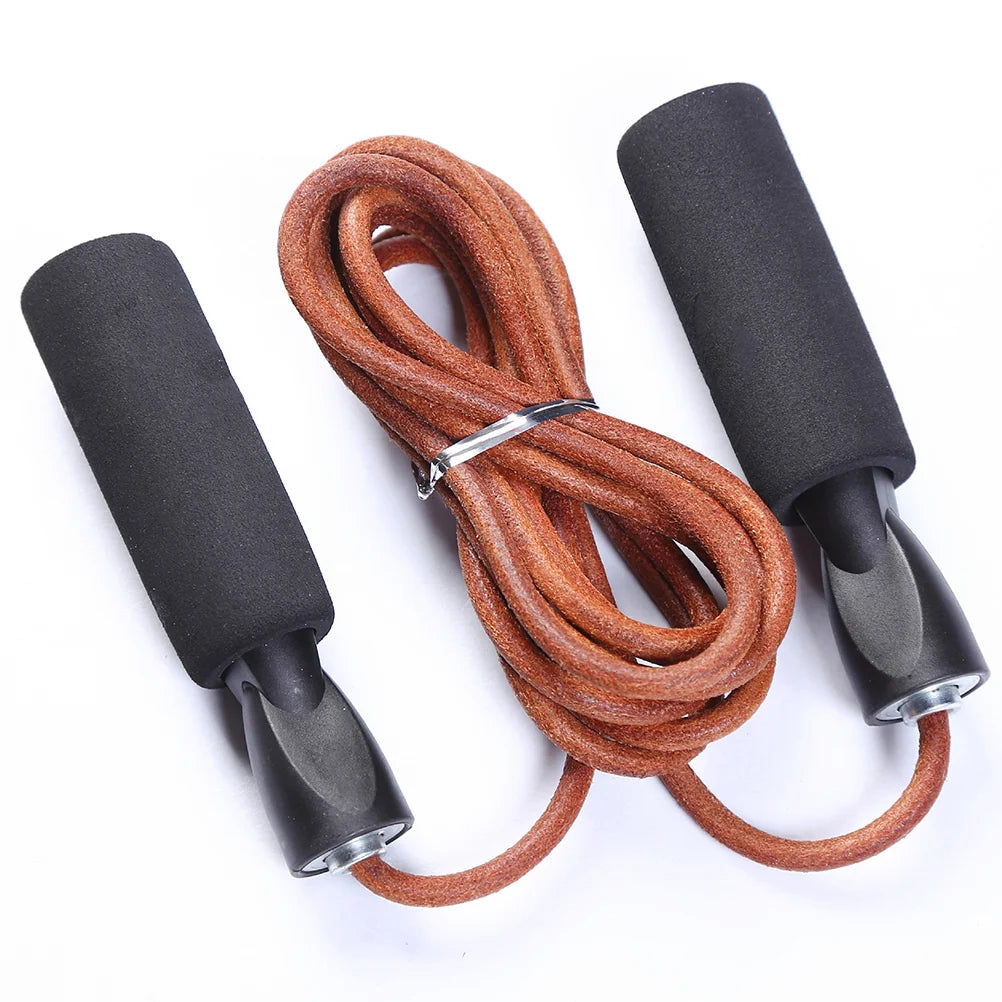 1pcs Jump Rope Adjustable Professional Jumping Exercise Jump Rope for