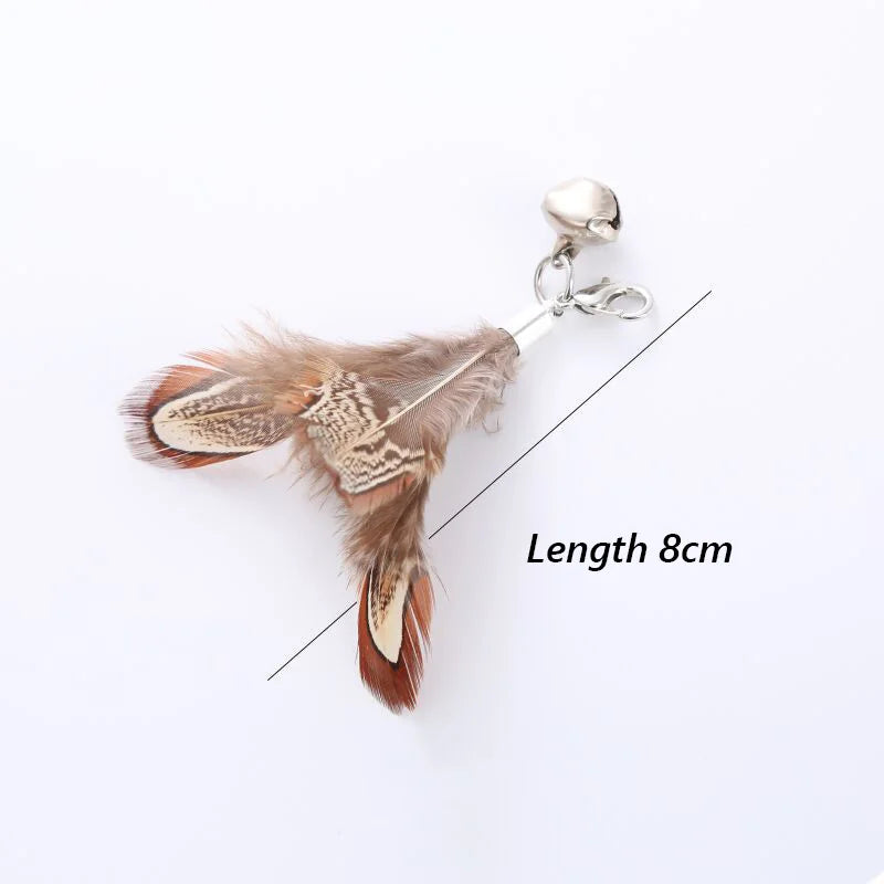 Fish Rod Shape Cat Teaser Stick and Insect Bait Funny Kitten Interactive Toys Pet Accessories for Cats mascotas jouet pour chat