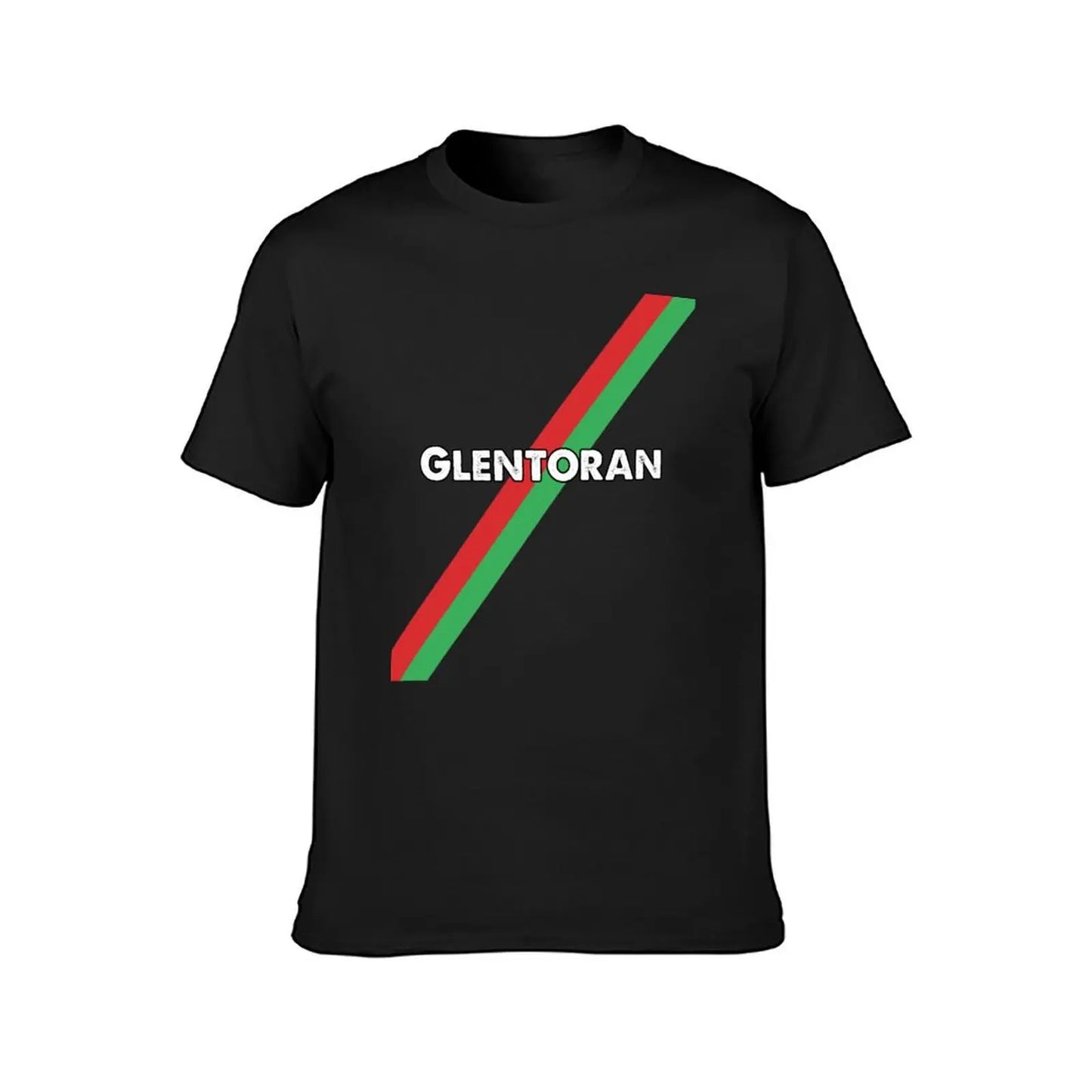 Glentoran-Camiseta vintage para niños y hombres, ropa vintage, blusa de verano, camisetas gráficas blancas