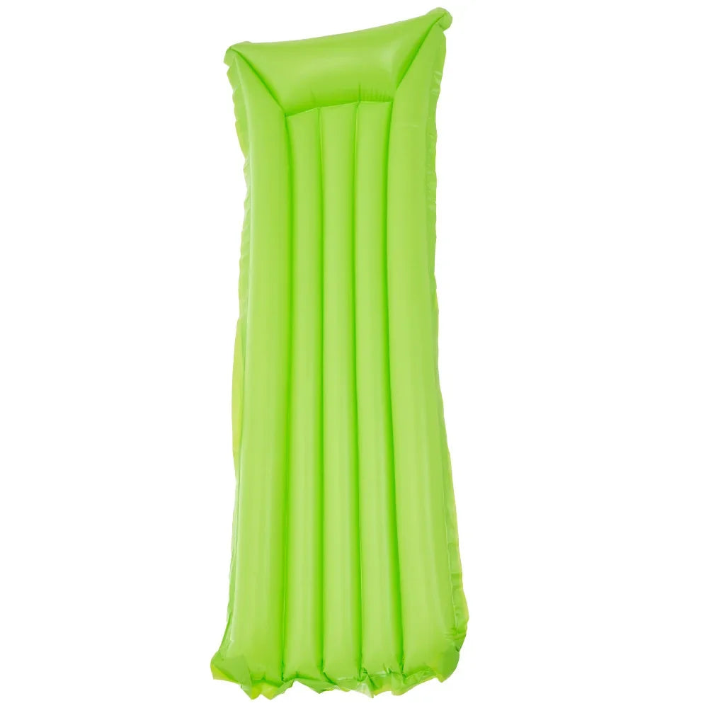 Rooxin Pool Float Bed Inflatable Swimming mattress Swim Tube Water Lounge Chair Water Hammock Swim Ring Pool Beach Float